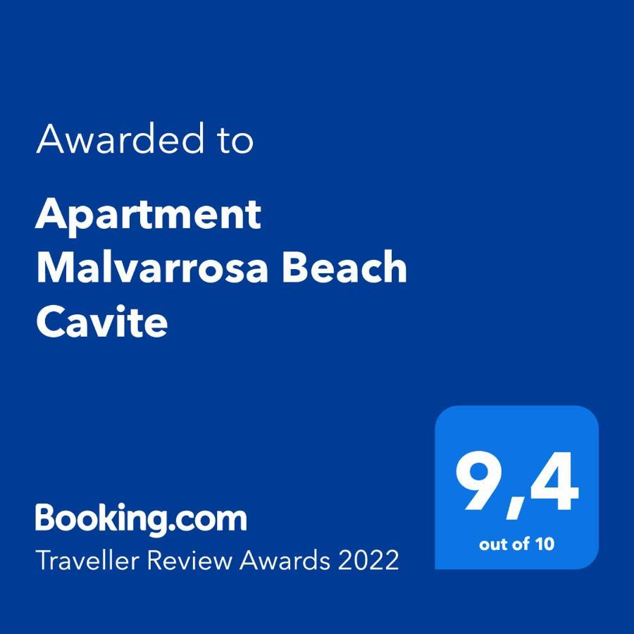 Apartment Malvarrosa Beach Cavite 瓦伦西亚 外观 照片