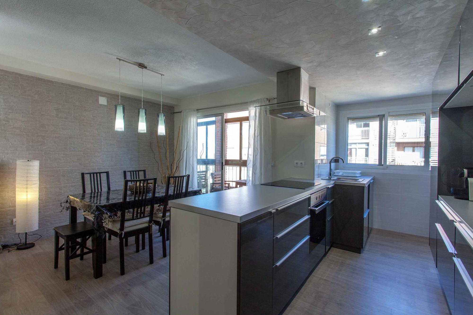 Apartment Malvarrosa Beach Cavite 瓦伦西亚 外观 照片