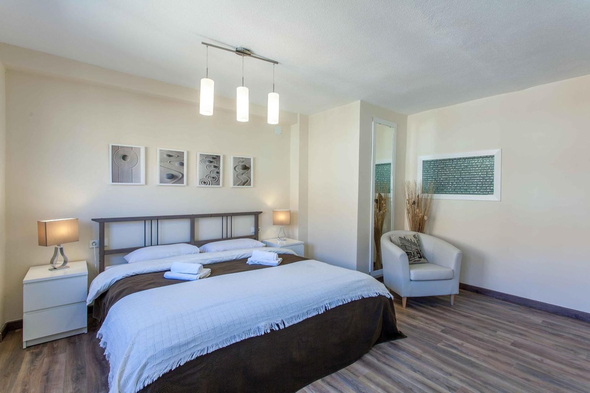 Apartment Malvarrosa Beach Cavite 瓦伦西亚 外观 照片