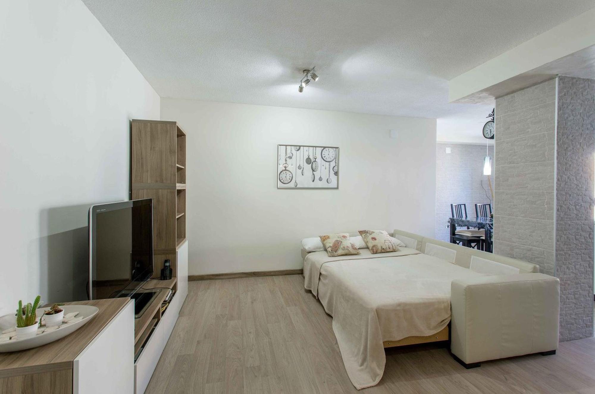 Apartment Malvarrosa Beach Cavite 瓦伦西亚 外观 照片