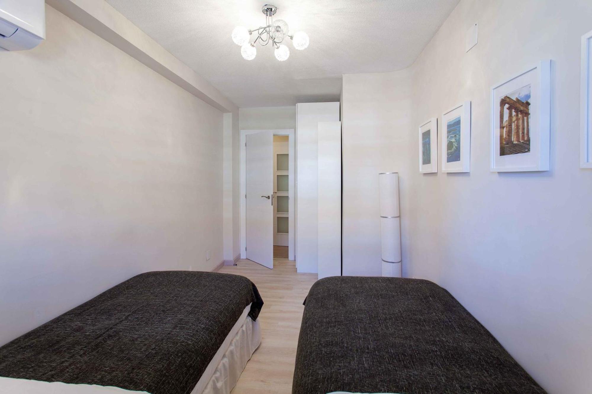 Apartment Malvarrosa Beach Cavite 瓦伦西亚 外观 照片