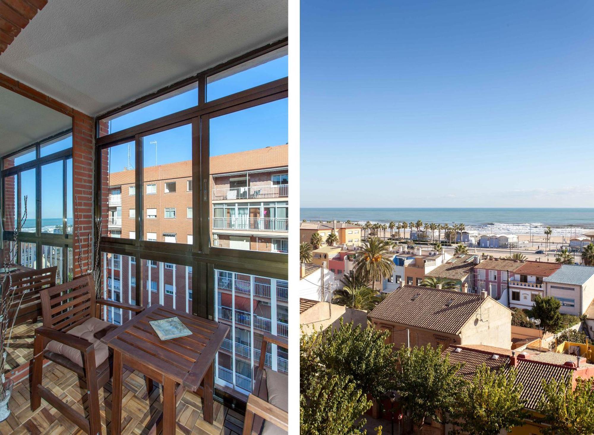 Apartment Malvarrosa Beach Cavite 瓦伦西亚 外观 照片